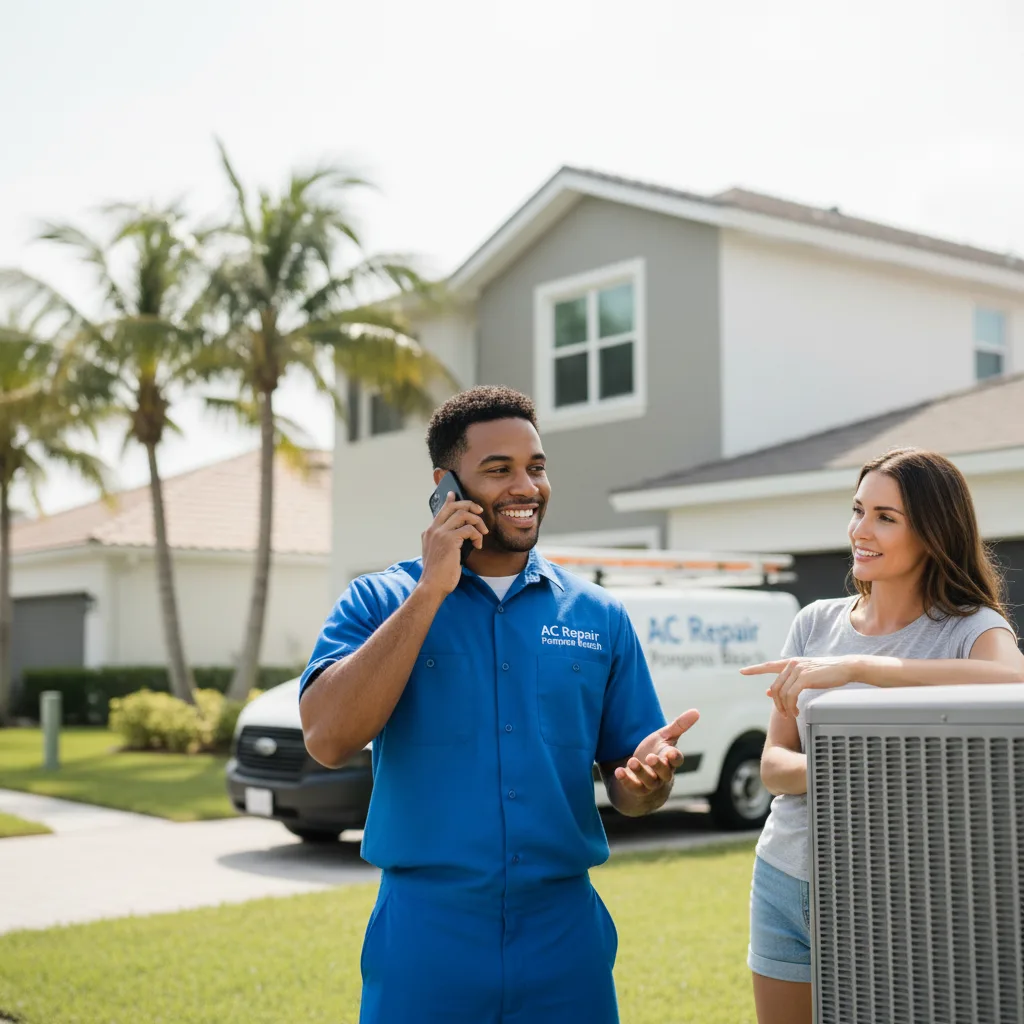 AC Repair Pompano Beach customer support in Cassopolis