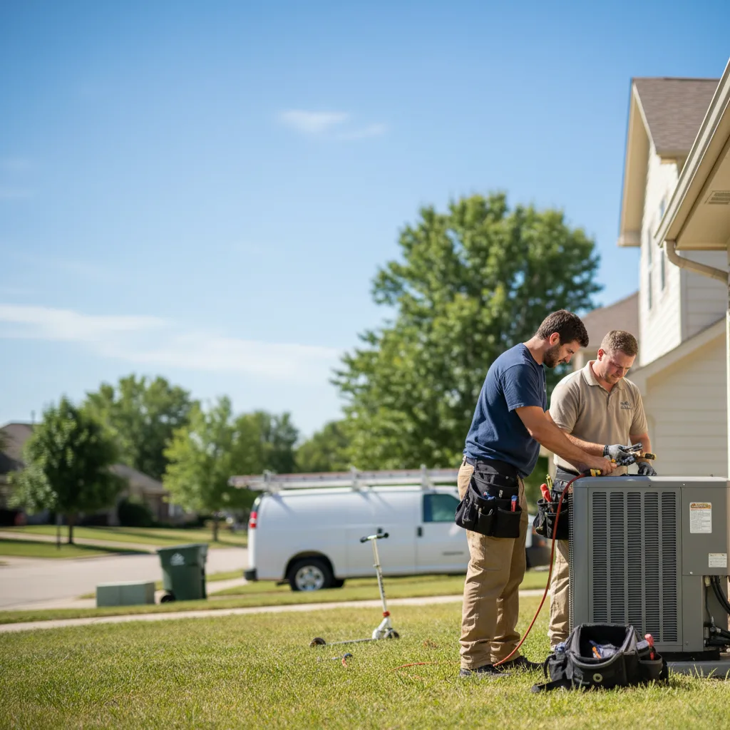 AC Repair in Cassopolis